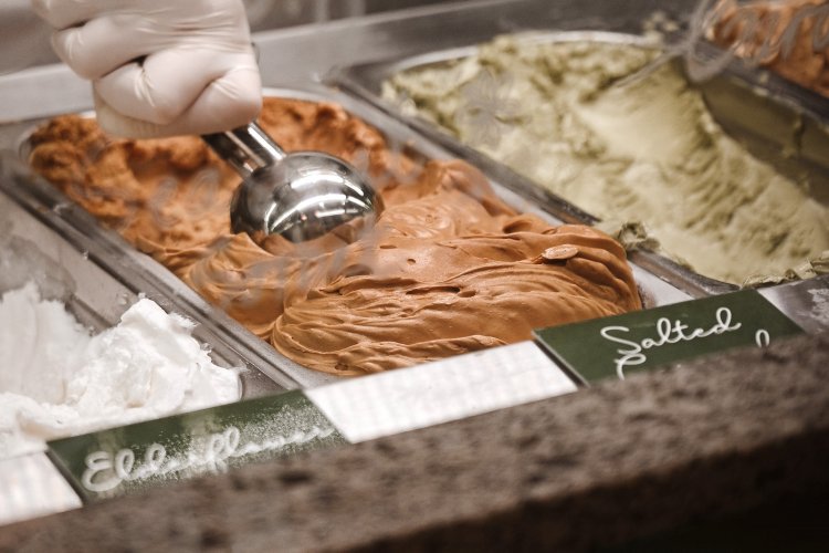 Cool Off with a Scoop of Classic Italian Gelato