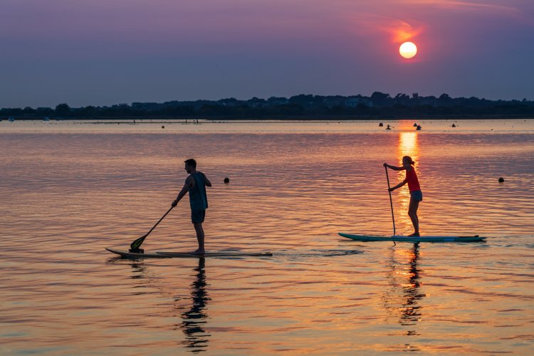 Try Your Hand at Stand-Up Paddle Boarding at These Locations
