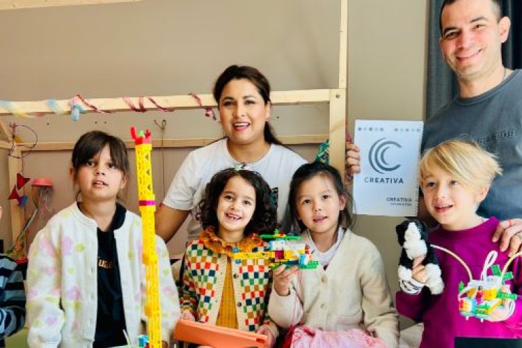 Kidventures: Diving Into Beijing&#039;s LEGO League Challenge