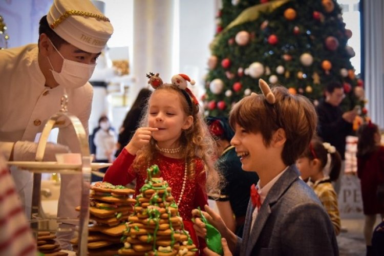Festive Kids Activities and Room Package at The Peninsula Beijing 