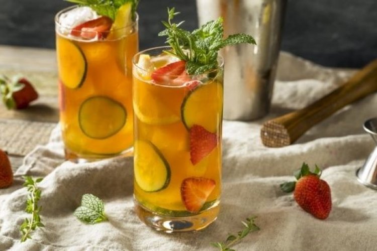 How to Make Pimm’s - The Quintessential British Summer Drink