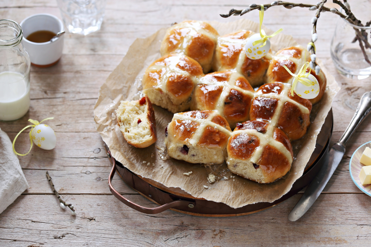Get Your Hot Cross Bun Fix for Easter From These Spots