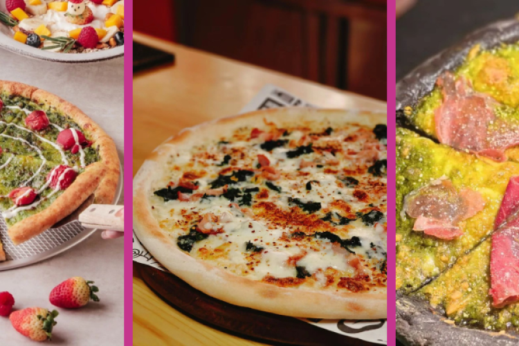 Cheesy Pizza Month Spotlight: Pizzas That get Creative