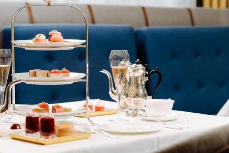 Embrace Spring in Style with CHAO Hotel’s Luxurious Pink Afternoon Tea
