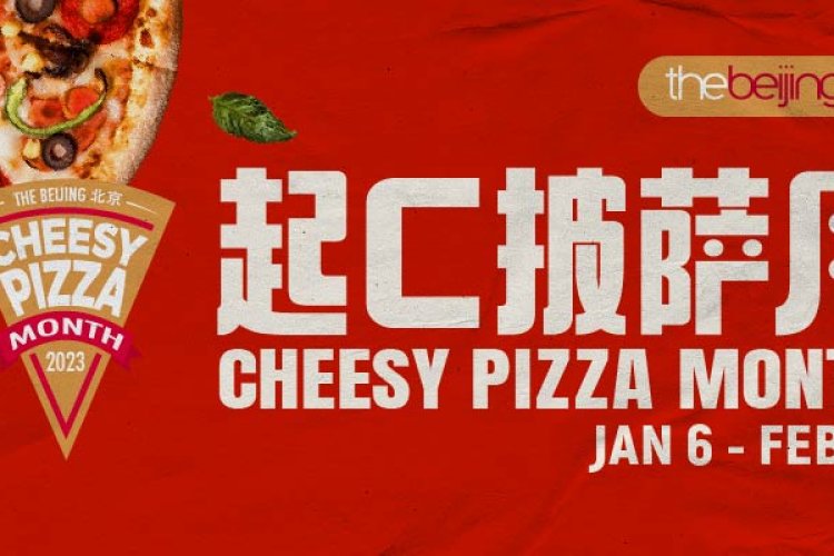 Get Out and Participate in Cheesy Pizza Month Today Until Feb 13!