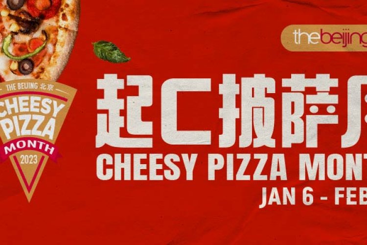 It’s the Final Day To Participate in Cheesy Pizza Month