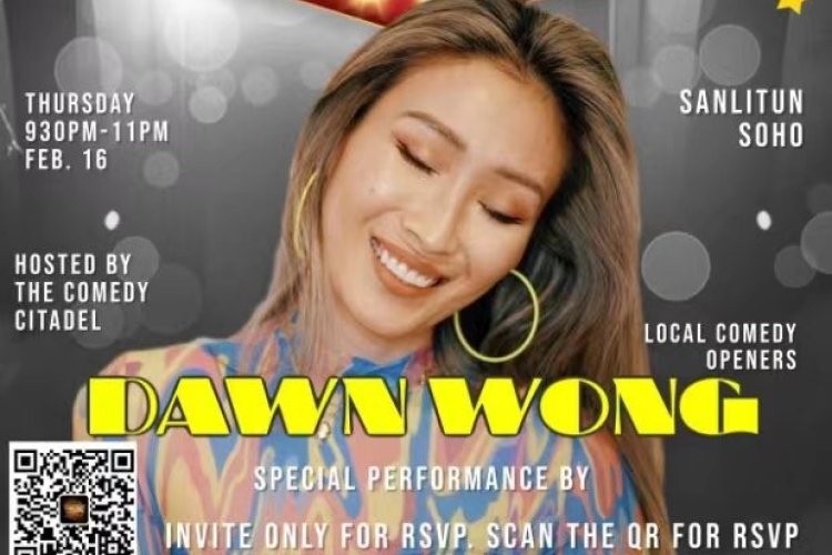 See Shanghai Comedy Superstar Dawn Wong in Beijing Tomorrow (Feb 16)