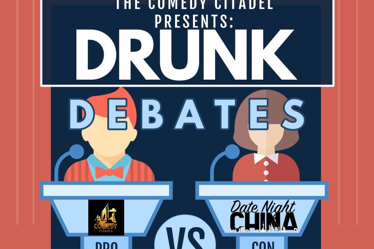 Drunk Debates Returns to the Capital Tomorrow, Mar 11