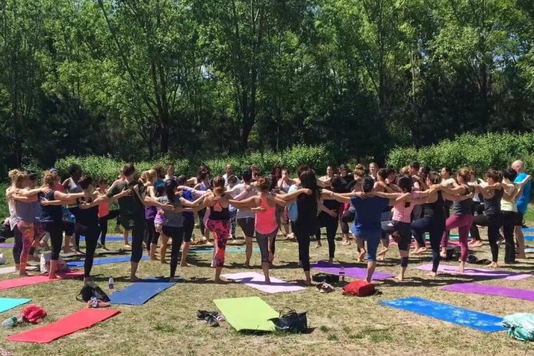 Busy Holiday 2: Yoga in the Park, Jazz Fest, &amp; More