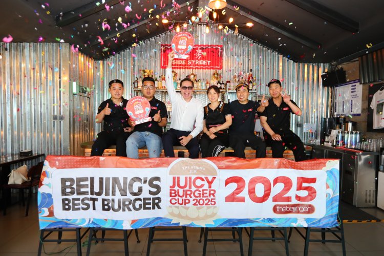 Side Street Crowned 2025 Juicy Burger Cup Champs