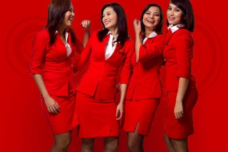 They Can Dance If They Want To: Air Stewardesses Gone Wild