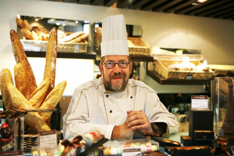 The Art of Sweetness: Executive Chef Philippe Ancelet of Comptoirs de France