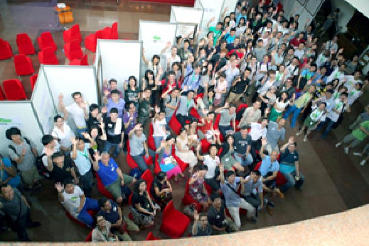 Barcamp Beijing: Do You Have the Desire to Inspire?