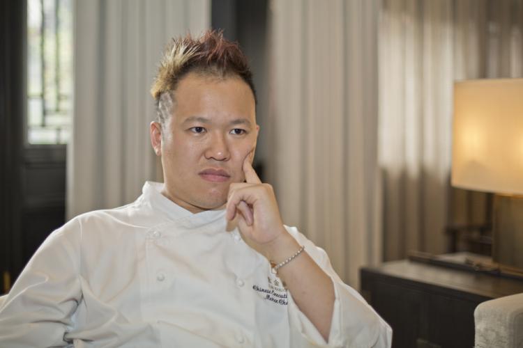 Master Chef: Menex Cheung has risen from humble roots to reintroduce fine Beijing cuisine to the World