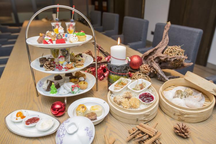 Ring in the Holidays and Satisfy Your Sweet Tooth at the Waldorf Astoria Beijing’s Christmas Afternoon Tea
