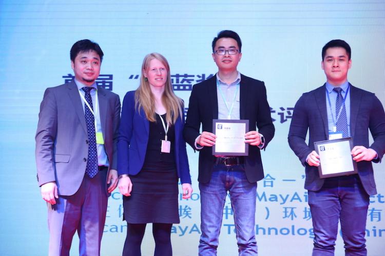 Clean-Air Accolades: MayAir wins the Bluetech Award 