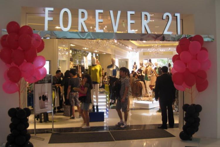 Forever Young at New Forever 21