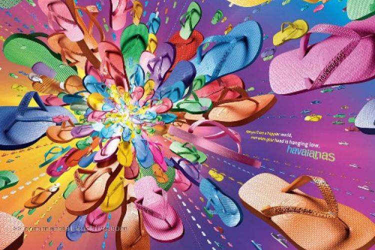 Make Your Own Havaianas: &quot;DIY&quot; in Sanlitun Village