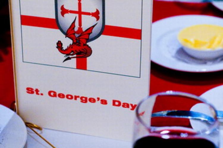 A Celebration of All-Things-English: St. George&#039;s Day Charity Dinner and Care for Children