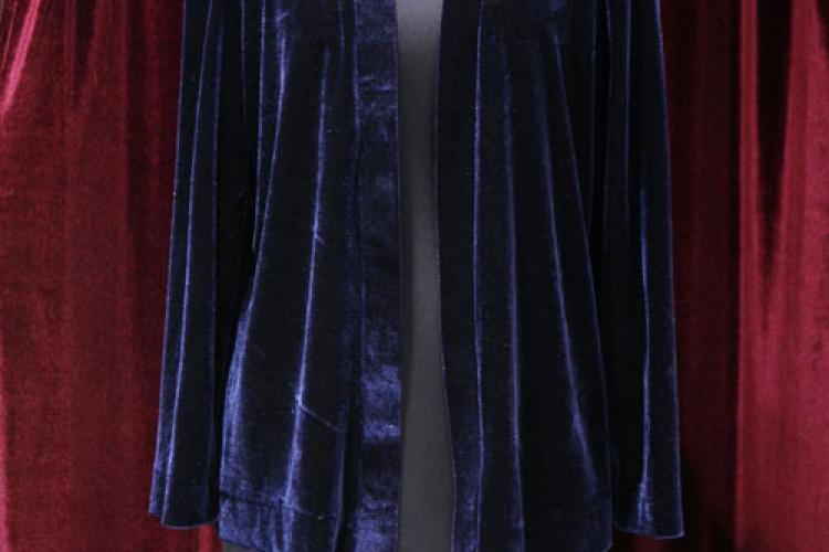 Tailor-Made: Velvet Cardigan (As Seen on Mary-Kate Olsen)