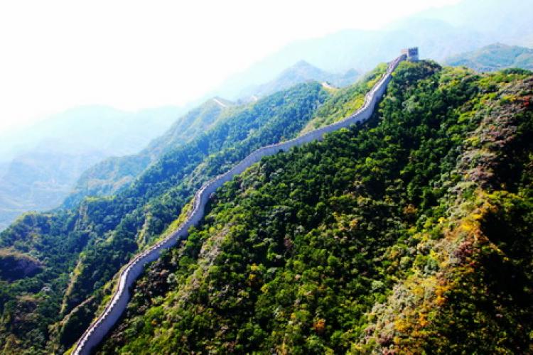 Rediscovering the Great Wall: Helicopter Rides