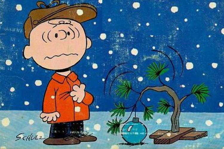 Charlie Brown Dishes on Christmas in Beijing