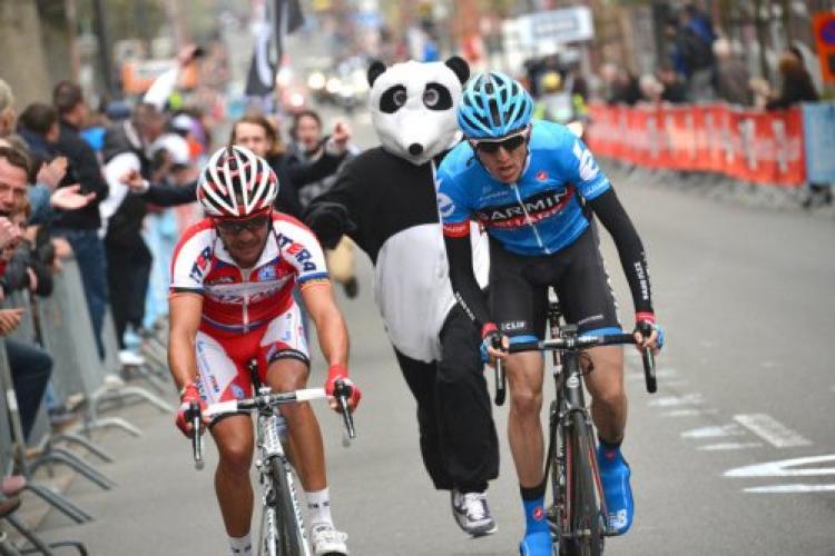 Community Matters: Pandas to Chase International Cyclists
