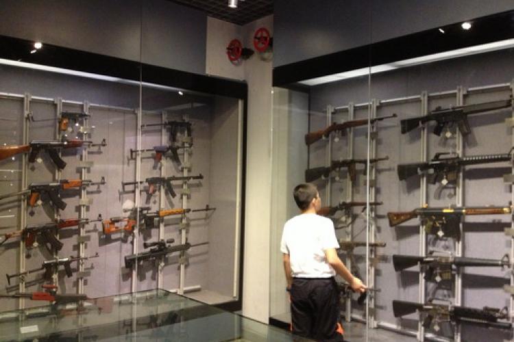 One Weird Way to Spend The Holiday: The Beijing Police Museum