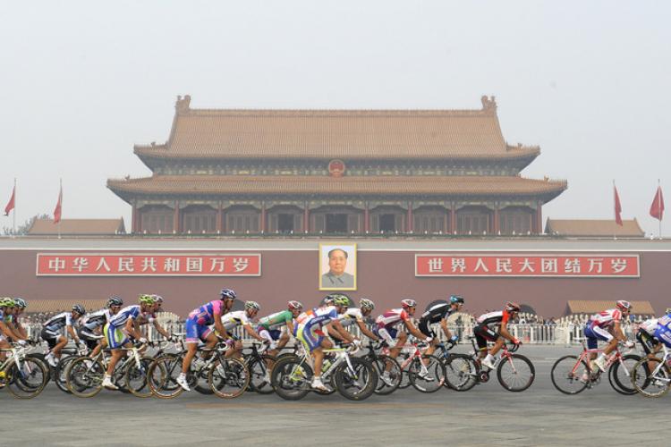 Community Matters: Tour of Beijing Brings International Cycling Champions for Five-Day Race