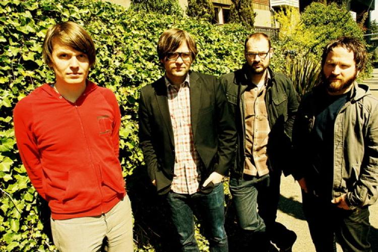 Death Cab For Cutie: Win Tickets Plus Vedett Beer!