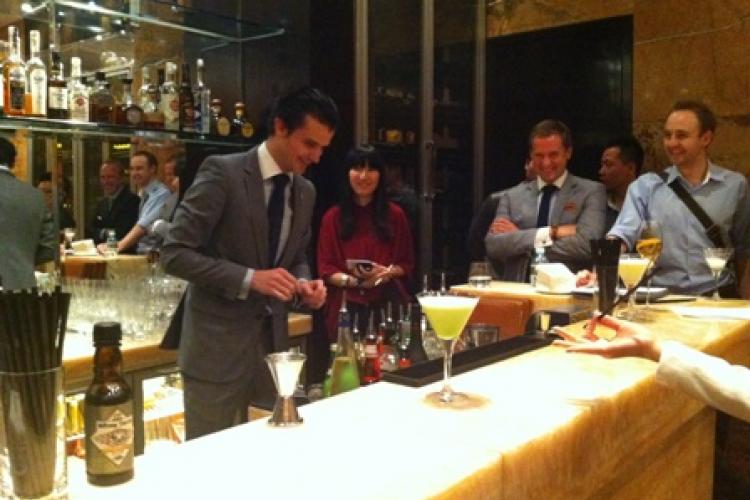 The Best Drinks In The World? Find Out With Erik Lorincz At Champagne Bar