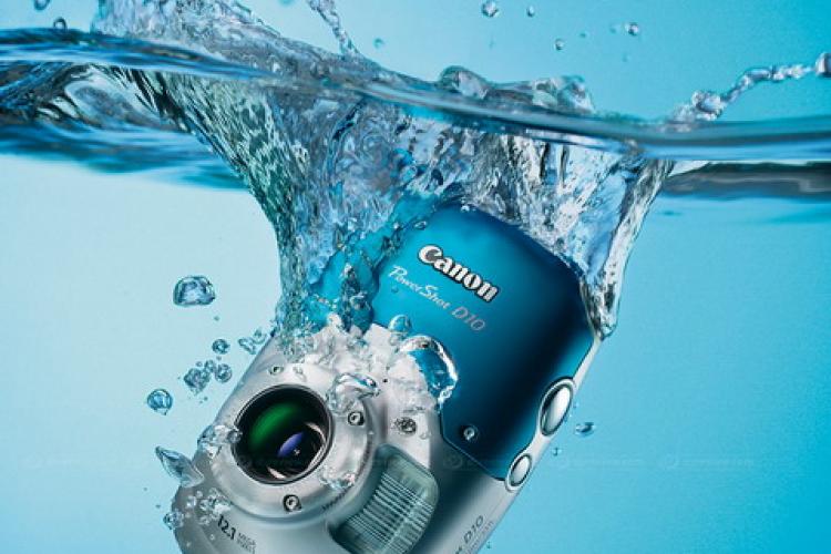 Inspect A Gadget: Canon PowerShot D10 