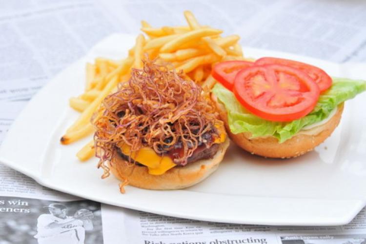 Take 5: Gut-Busting Burgers
