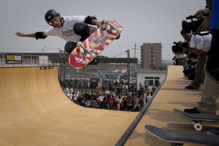 Skate of the Nation: Tony Hawk on Woodward Beijing