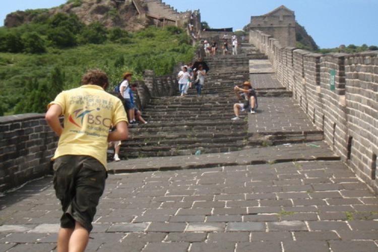Are You Fit for the Great Wall Charity Challenge?