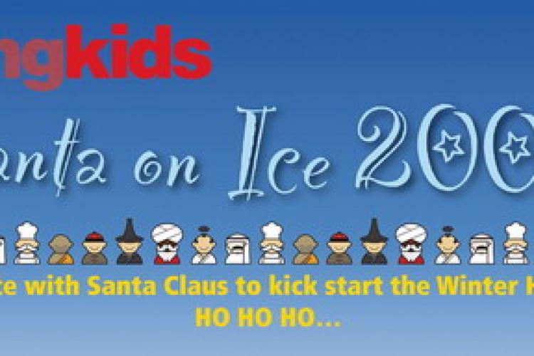 Santa on Ice Event this Saturday