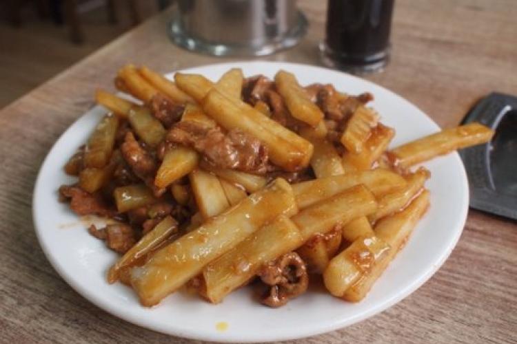 Fries, Cheese &#039;n Gravy: Poutine in the Hutongs