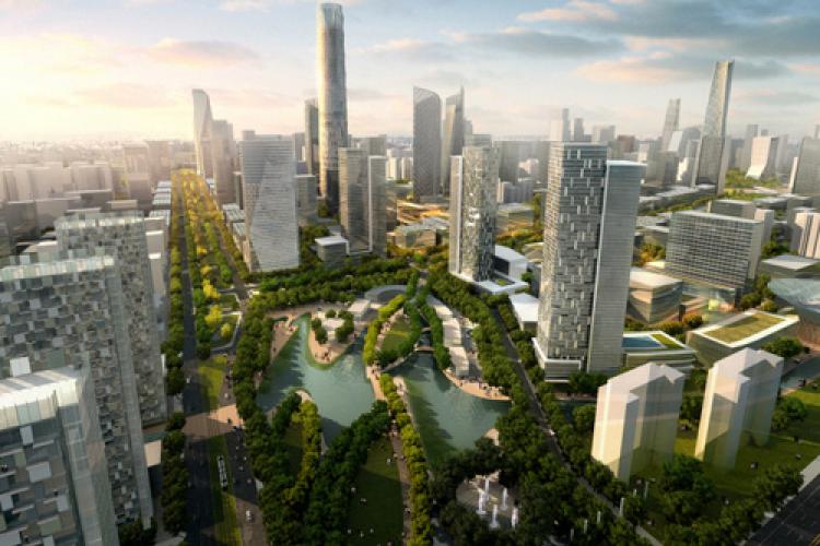 Beijing Urban News - CBD Expansion &amp; Electric Bike Licenses