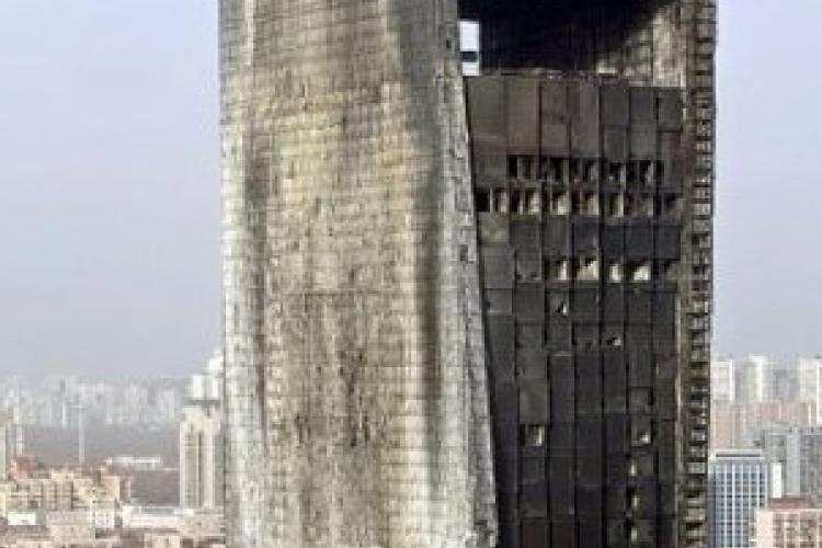 Demolition Work Commences on Charred TVCC Tower