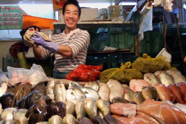 Wet ‘n’ Wild – Beijing’s Fine Food Markets