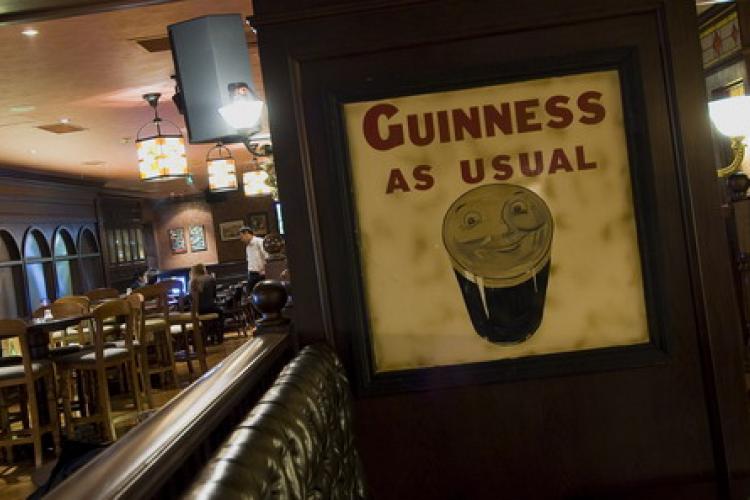 Molly Malone’s - the Most Irish Irish Pub in Wangfujing