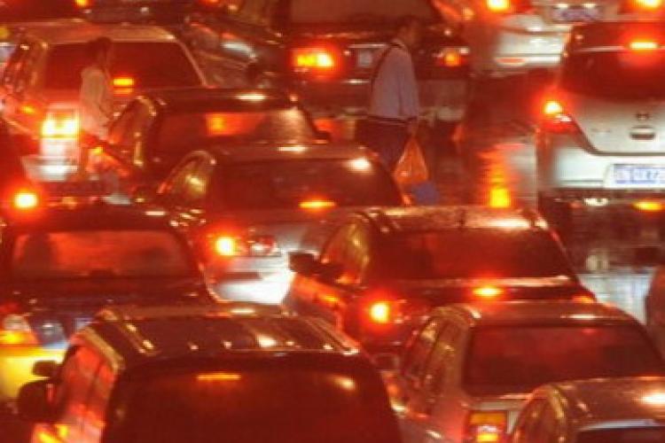 Beijing Traffic Congestion Reaches Breaking Point