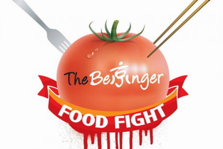 Food Fight: Books and Booze Up for Grabs!