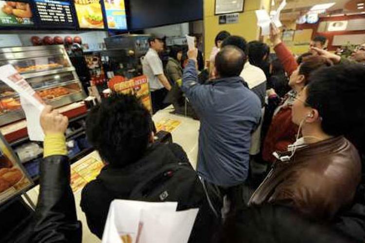 KFC Customers Get Fried