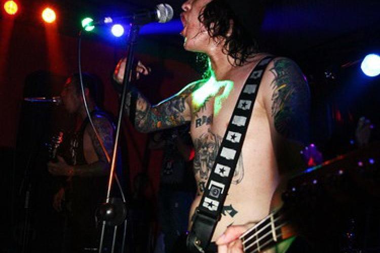 Tattoos of the Beijing Punk: Demerit Live at Yugong Yishan