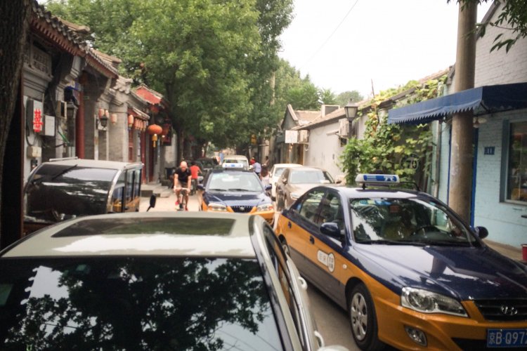 Will Beijing Enforce the New Restrictions on Traffic and Parking in the Hutongs?