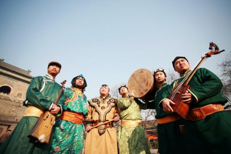 Head of the Queue: Hanggai Music Festival 2012