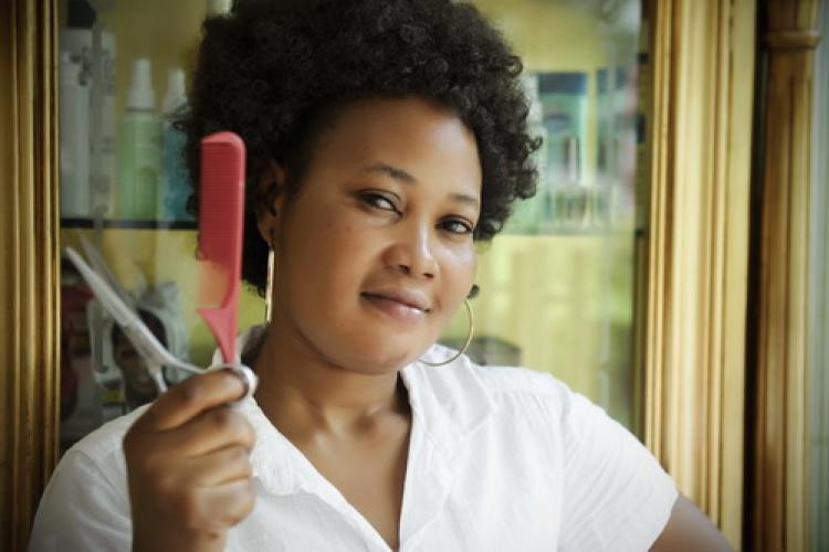 Hair Raisers: Fidele Essan, Stylist at Majesty Salon