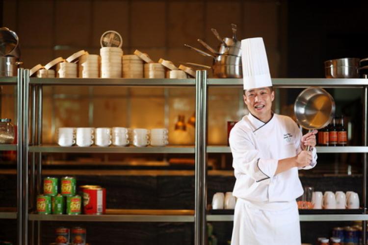 All Hans On Deck: Hilton Doubletree Chef Hans Hao