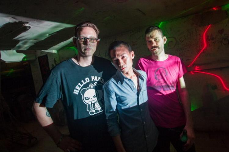 Black Eyeliner: Beijing’s Hippest DJ Trio 